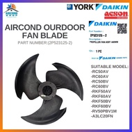DAIKIN / ACSON FAN BLADE RC50-60AV,BV,RKF50-60AV,BV,RV50PBV1M,A3LC20FN (2P523125-2)