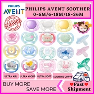 PHILIPS AVENT Soother Pacifier Ultra Soft/Avent Ultra Air/Avent Ultra Soft Night/Soothie Pacifier|Pu
