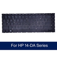 HP 14-DA Series - Laptop / Notebook Built in Replacement Keyboard
