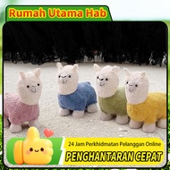 Child Stool Creative Cute Alpaca Lamb Doll Stool Chair  Creative Baby Seat Animal Cartoon Sofa Stool