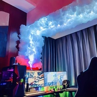 5m Cloud Light Thundercloud LED Lightning Colorful Atmosphere Night Light DIY Creative Cloud Lights 