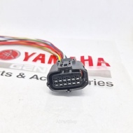 Socket Cable pin 12 sensor Module answer back keyset keyless Remote Contact yamaha fi new aerox nmax