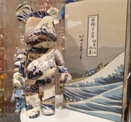 🌈                    Be@rBrick 神奈川衝浪 潮流公仔 400%