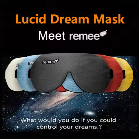 2025 New Remee Lucid Dream Mask Sleep Mask Inception Lucid Dream Control Smart Sleep Shading 3D Magi