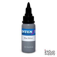 Intenze Blue Silver Tattoo Ink - 1oz