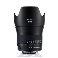 Zeiss 35mm/f2 Milvus Lens Zeiss Falcon 35 F2 ZF.2 ZE Zeiss 35 2 Ready Stock