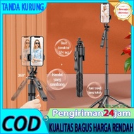 Tnw L16 Tripod Bluetooth Selfie Stick Remote Tripod HP DSLR Camera 1530MM With 1/4 Adapter
