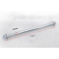 Suzuki GN125/GS125/EN125 Front and Rear Axle Parts Motorbike Spare