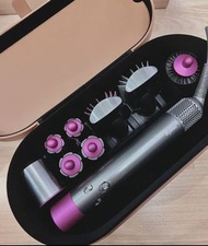 Dyson風筒捲髮造型