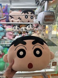 蠟筆小新面部造型枕頭 蠟筆小新 cushion