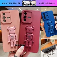 Samsung A33 5G A53 5G A52 4G 5G A52s camera protect soft case casing cover matte bear stand pro came
