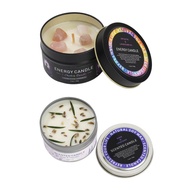 LILIN Sage Lavender Scented Candle 7 Chakra Aromatherapy Candle 100gr