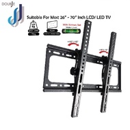 TV Bracket 32- 70 inch Adjustable Tilt TV Wall Mount Bracket With Screw