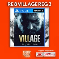 Resident Evil Village 8 Ps4/Ps5 Reg 3 Bekas