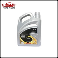 LEXUS 5W-40 Fully Synthetic Engine Oil (4Liter)