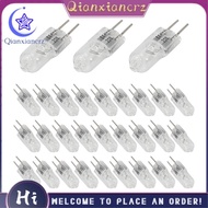G4 Bulb,20 Pack Halogen G4 12V 20W with G4 Bi-Pin Base,High Output G4 Light Bulb 12V 300LM for Cabin