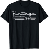 Vintage 60Th Birthday Decorations Vintage 1964 60Th Birthday T-Shirt