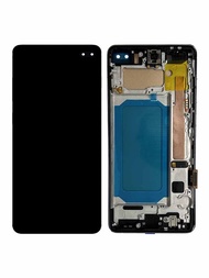 จอภาพ LCD สำหรับ Samsung S10 plus S10 G975 G975F G975F/DS เลขลำดับที่หน้าจอภาพทั้งหมด ชิ้นส่วนโทรศัพ
