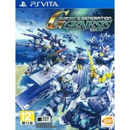 *USED* PS Vita SD Gundam G Genesis (CN Vers.)