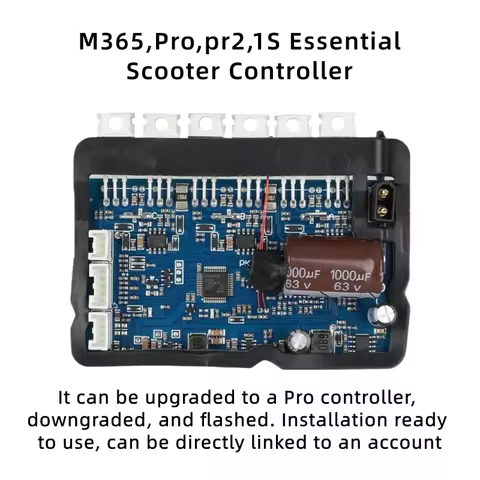 Modified Scooter Controller with Copper Bar for Xiaomi M365 1S Pro Pr2 Essential Controller Mainboar