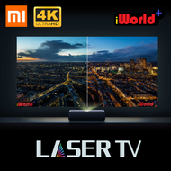 Global Xiaomi Mi 4k Ultra Short Throw UST Laser Projector TV 2000 ANSI Lumens Android 3D 150 inch xgimi vava wemax chiq jmgo samsung premiere hisense optoma epson benq jvc sony lg alr screen harman kardon ps5 apple nvidia sheild 75 85 86 98 led oled qled