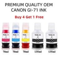 Canon GI-71 / GI71 / GI71 Premium Compatible Refill Ink for Canon G1020/G2020/G3020/G3060/G3770/G477