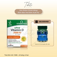 Vitamin D 2000IU Vitabiotics Ultra Vitamin D 2000 IU Extra Strength 96 tablets