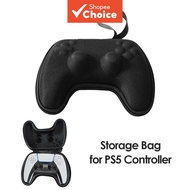 Plug-and-play controller bag for Sony PS5 PlayStation PS5 DualSense gamepad, accessory cover case  B