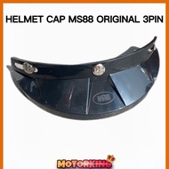 HELMET CAP MS88 ORIGINAL 3PIN CAP HELMET MHR SGV MAGNUM WS88 BELL