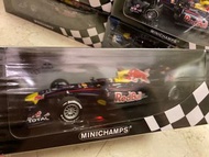 1:18 Minichamps Red Bull Racing Renault RB6 S.Vettel 2010
