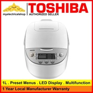 Toshiba RC-10DH1NMY Digital Rice Cooker ( 1L )