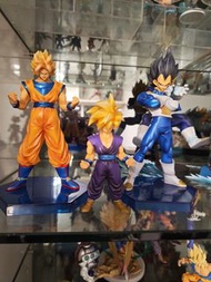 絕版 龍珠Figure DX 組立式 孫悟空  比達 超彩色悟飯