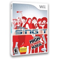 Nintendo WII Games Disney Sing It -  High School Musical 3 Senior Year -REYE4Q
