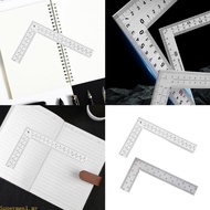 Best Professional Framing Square 90 Degree Steel Square Ruler L Shape Square Ruler