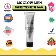 Ms Glow Men Facial Wash / Facial wash Ms Glow Men / MS Glow Men Sabun