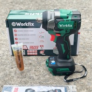 Máy Siết Bulong WorkFix IW 470N Không Chổi Than Lực Siết 470N Tặng Kèm 25 Phụ Kiện