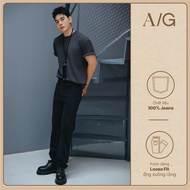 AG68 Americus Gosani Straight Black Jeans