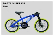 GTA SUPER VIP SPORT 20 inch sport rim Disc brake rajak lajak basikal