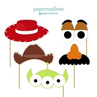 Toy Story Photo Props Toy Story Photo Props/ Toy Story Photo Props/