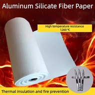 Ceramic fiber paper high-temperature resistant heat-insulating fire-resistant aluminum silicate fibe