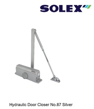 SOLEX โช๊คอัพประตู Door Closer รุ่น 87 สีเงิน