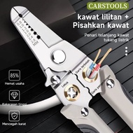 21 in 1 tang kupas kabel multifungsi germany tang potong kabel Perbaikan tukang listrik