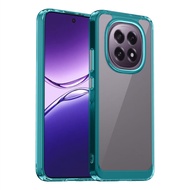 LENUO For OPPO F29 Pro 5G OPPO F29 5G Protective Case Crystal Clear Back，Comfortable Grip Anti-Scrat