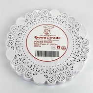 Pastry Pro, Doyley Paper - White, Round 8" - 250pcs