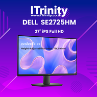 Dell SE2725HM Monitor เดลล์ จอมอนิเตอร์ 27 นิ้ว Full HD 75Hz รับประกัน 3 ปี On-Site