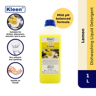 Kleen D Wash Dishwashing Liquid Detergent (KC 105) 1L/ 1000ML Lemon Concentrated Dishwash Mild To Ha