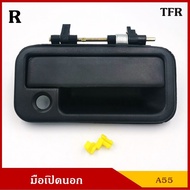 S.PRY A55 TFR Exterior Door Handle Black '92-97 ISUZU Dragon Eye Each Side V