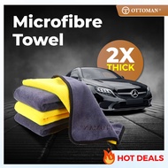 Ottoman 800gsm Double Thickness Microfiber Car Towel