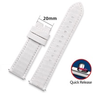 ♧✸ The new leather watchband for Seiko No.5 couple watch Street bully co branded watch strap mens wr