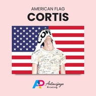 [CUSTOMIZED] CORTIS American Flag | Cortistic American Flag | Martin Martin Martin